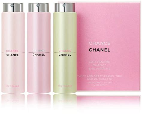 chanel chance travel trio